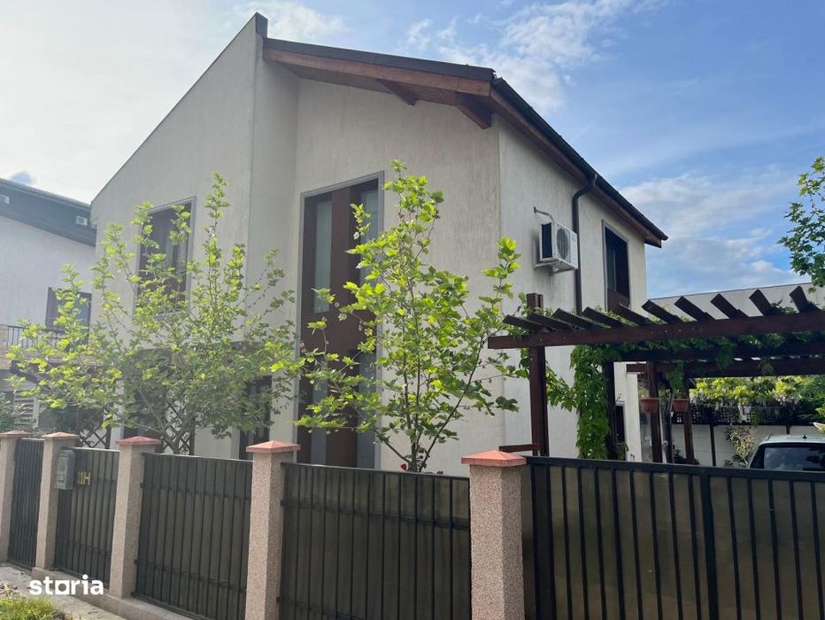 Vila individuala superba ultracentrala Chiajna cu finisaje lux