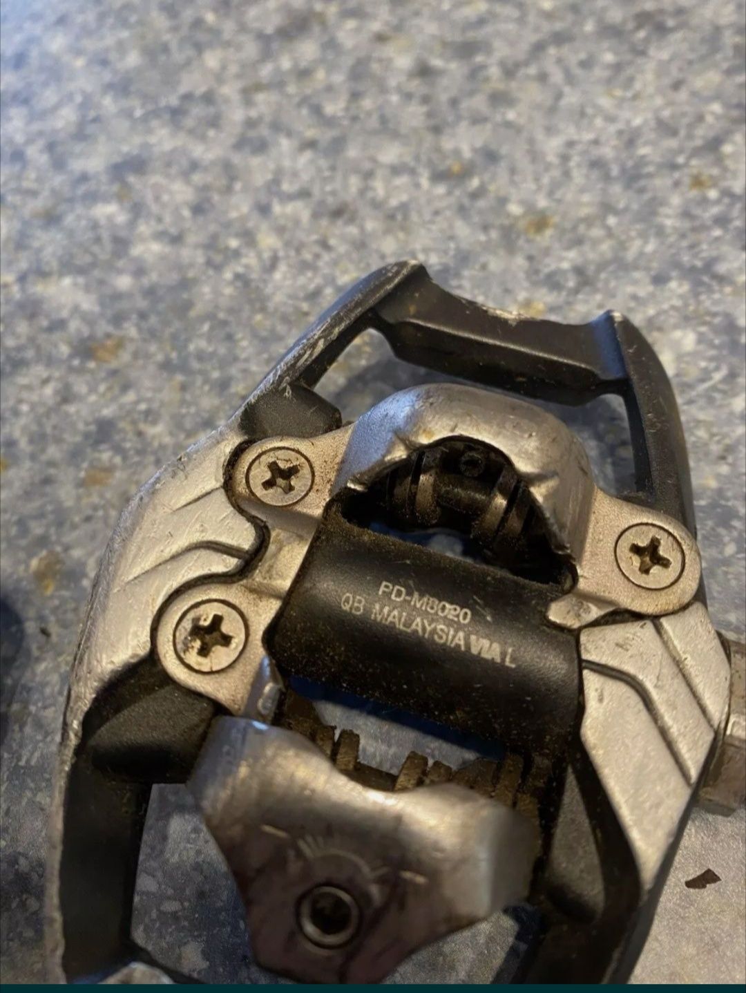 Pedale mixte Shimano Despre XT PD-M8020 SPD