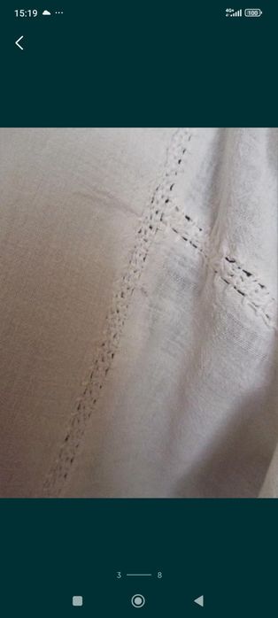 Ie de mire/ Cămașă tradițională de mire cu fir metalic