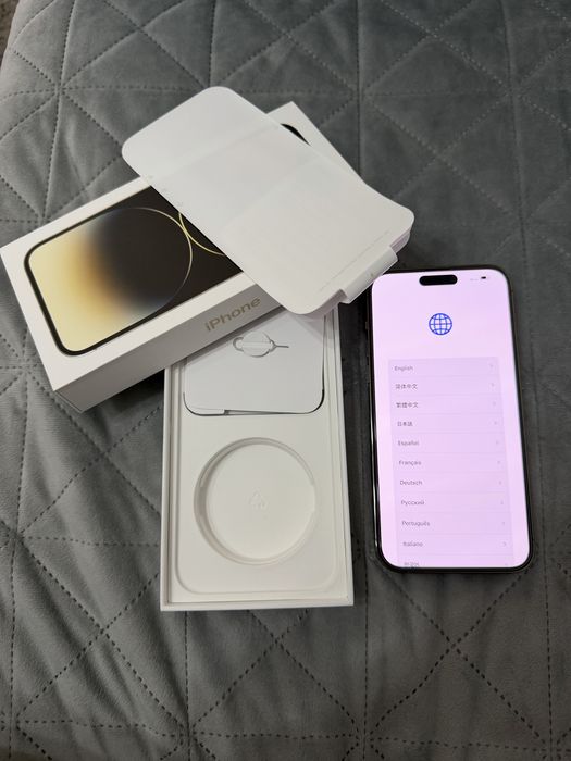 Iphone 14 pro max 256gb full Box Factura