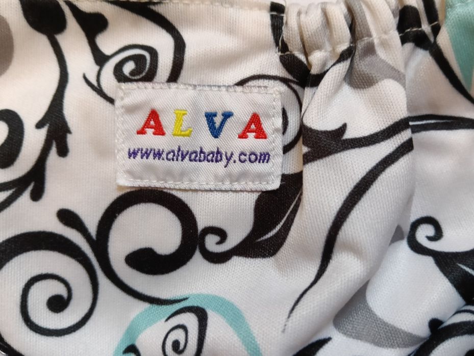 Scutece textile refolosibile/lavabile ALVA