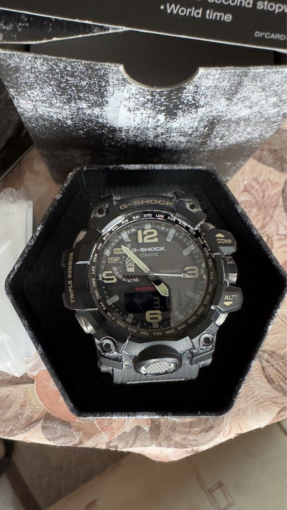 casio g shock gwg1000 mudmaster