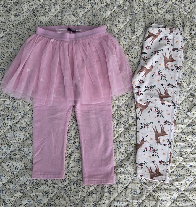 Зимни дрехи за момиче 110-116