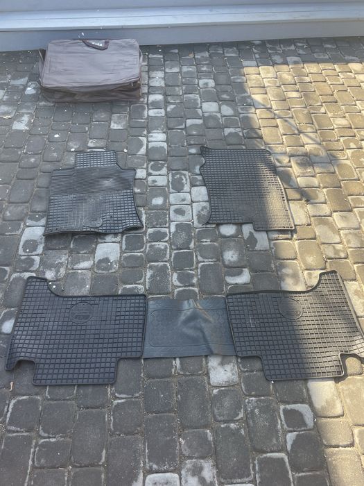 Резиновые полики Prado 120