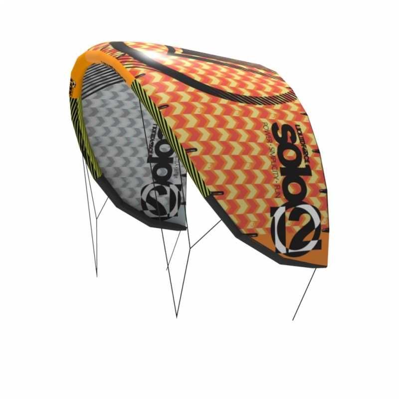 Zmeu Kite Solo Liquid Force 9m