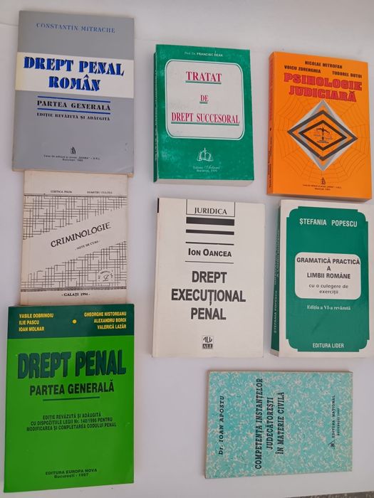 Carte Drept pocesual procedura, civil,penal,real,international,Tratat