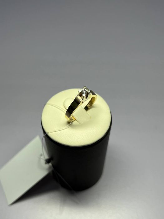 Кольцо с бриллиантам #АК1414