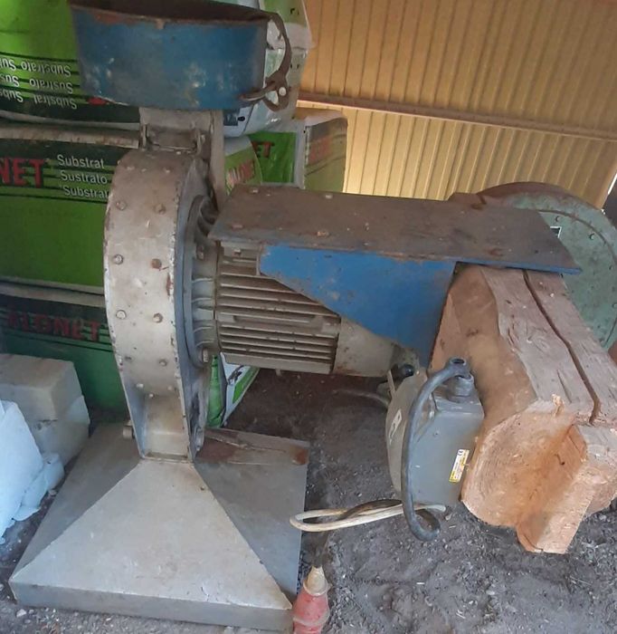 Moara de cereale motor 5 KW, 380V