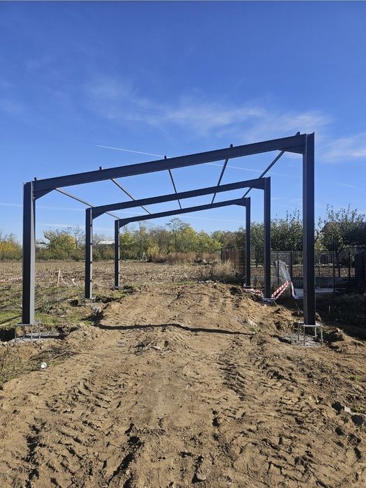 Vand structura metal din stoc 7x12x4m