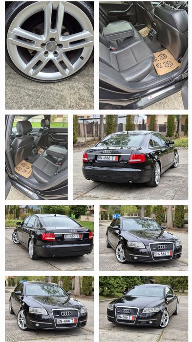 *Audi A6 S line 
*an fab 2007
*Motor 2.0 tdi cp. 143