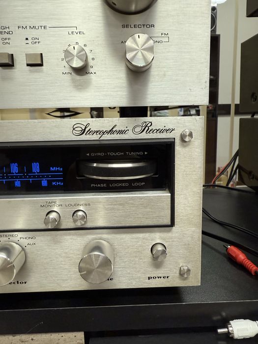 Ретро усилвател - ресивър MARANTZ 2216 - 1976-1978 г.