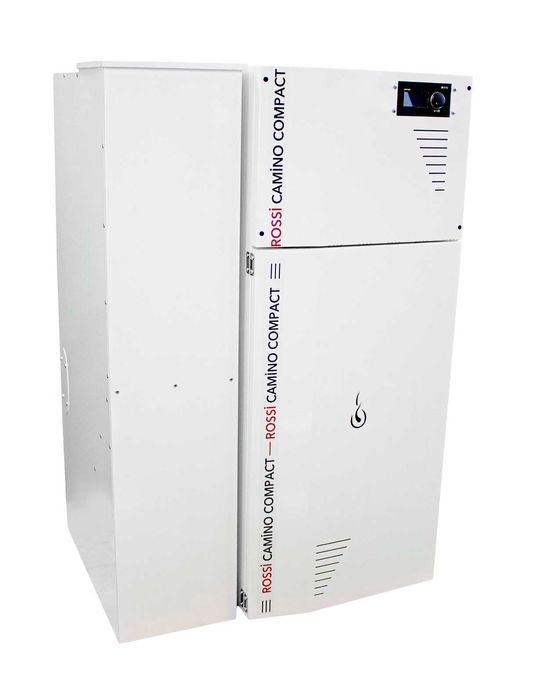 Centrala pe peleti Fornello Rossi Camino Compact 25 kw
