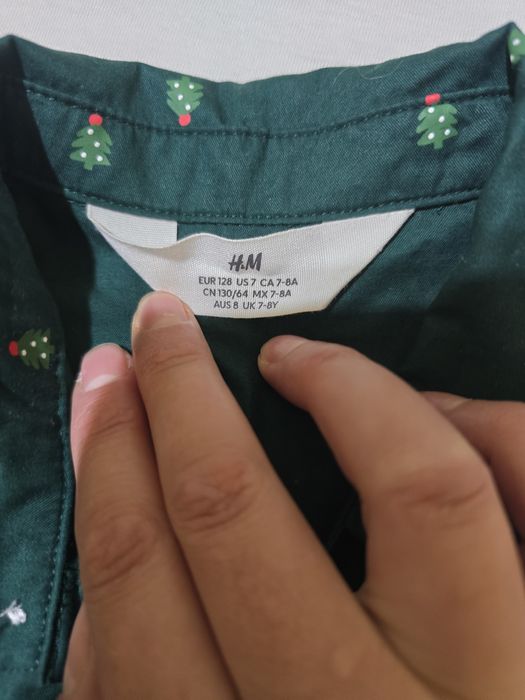 Camasa motive iarna HM 128