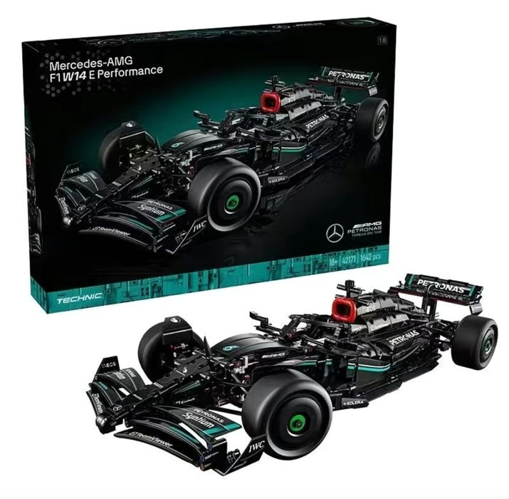 Конструктор лего Формула 1 Mercedes AMG Petronas