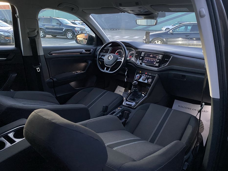 Volkswagen T-ROC 2018 !!! RATE FIXE !!! 109.000 KM !!! 115 CP, Euro 6