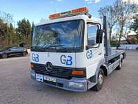 Mercedes Atego 150CP 4198cm  km 185000 reali