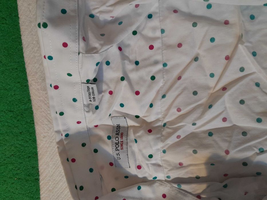 Tinuta primavara fete Polo/Zara/Hannah Montana 128-134 cm