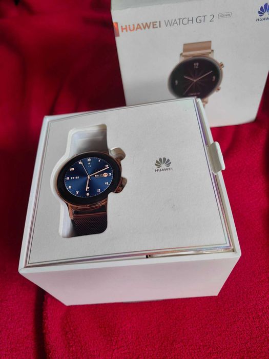 Huawei Smartwatch GT2 Ellegant 42 mm/Дамски смарт часовник Huawei