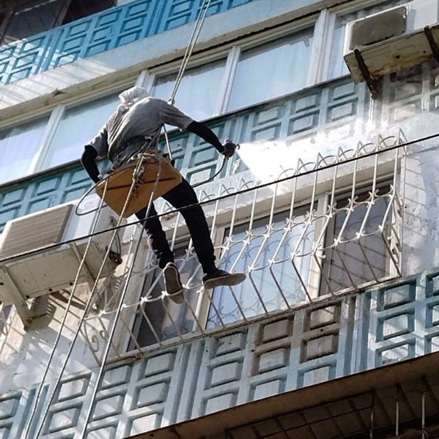 Альпинист промышленный