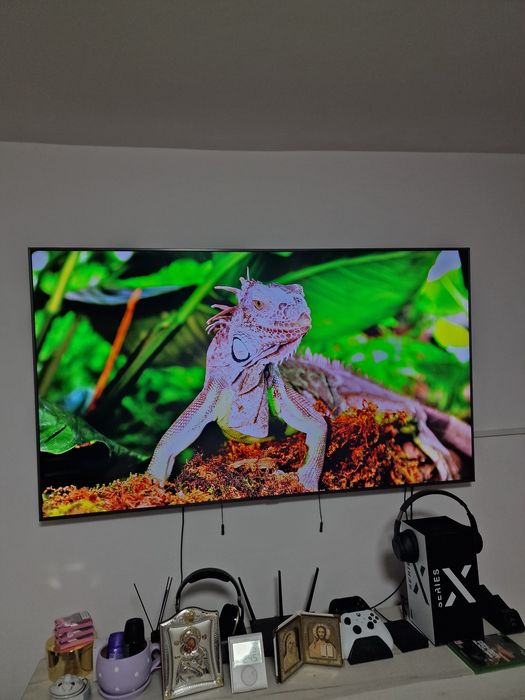 Televizor LED SAMSUNG 4K 164 cm / 65 inch, Smart TV, Wirelles,Ultra HD