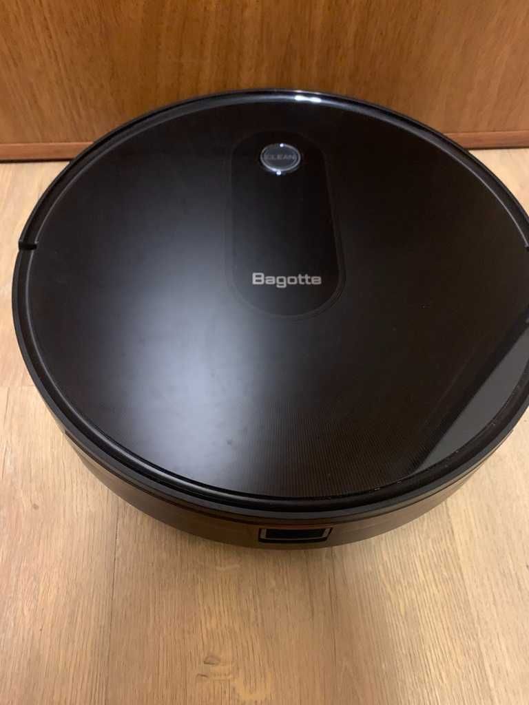 Прахосмукачка робот Bagotte BG600 за сухо и мокро почистване