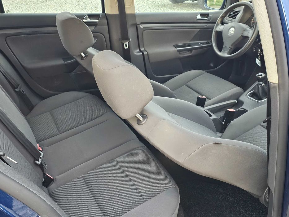 VOLKSWAGEN GOLF V- 1.6 Benzina-115C.P/ Finantare cu Buletinul, Avans 0