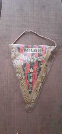 fanion Milan campione d”Europa