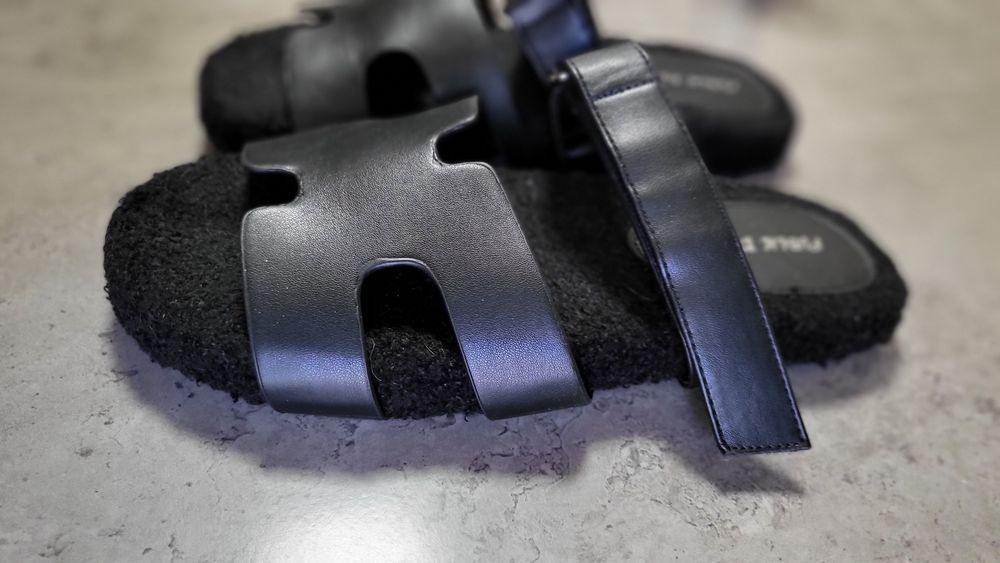 Дамски чехли два модела