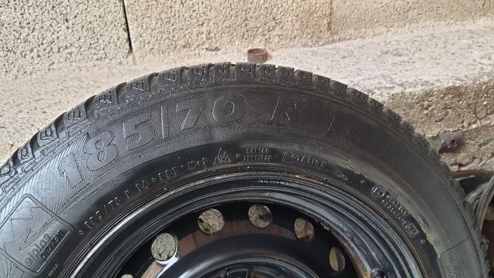 Джанти, уширени железни джанти