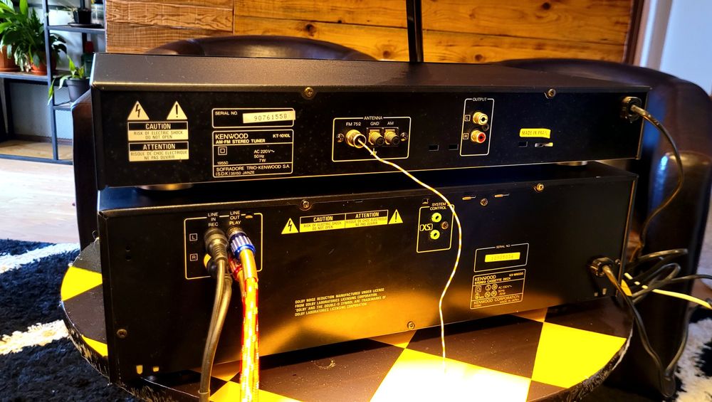 Kenwood dubludeck autoreverse + tunner