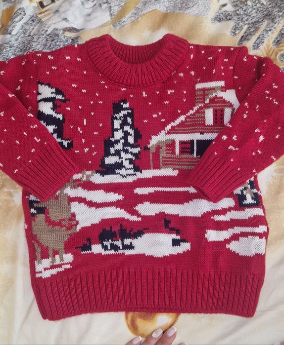 Детски пуловерчета Guess,Mayoral,H&M и др