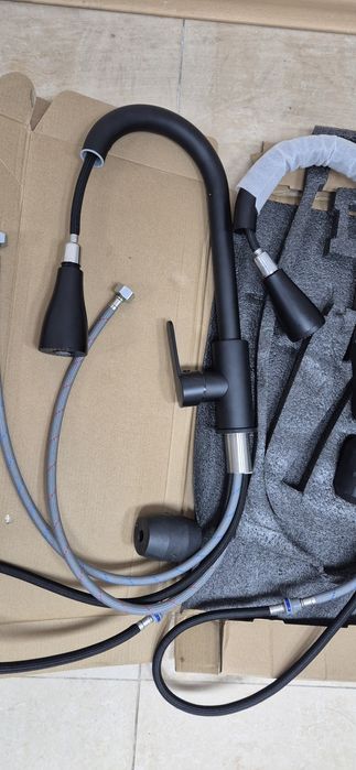 Смесител  за кухненска  мивка