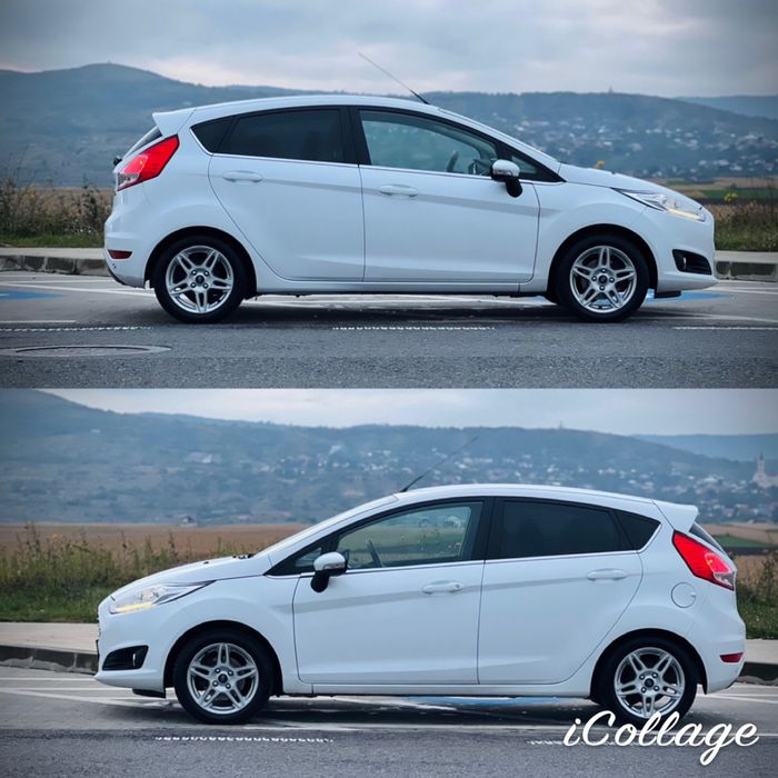 Ford Fiesta 1.5 TDCI Titanium Edition