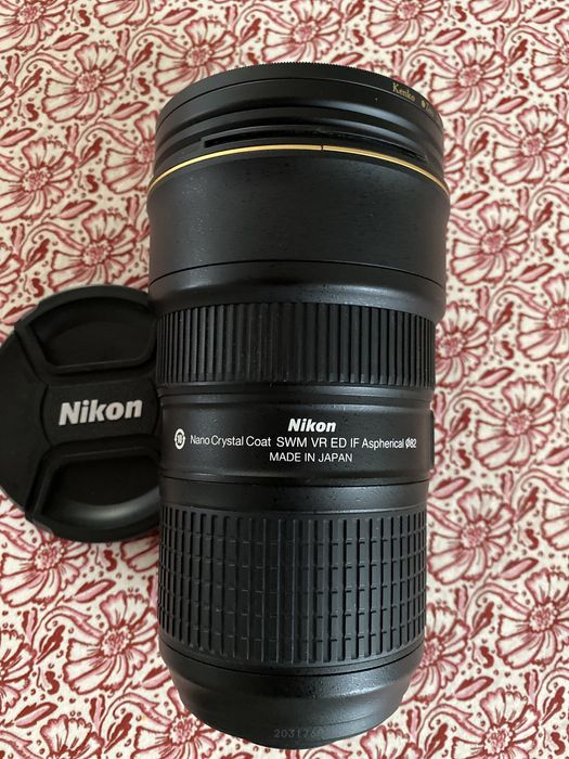 Обектив за Nikon AF-S 24-70mm f/2.8E ED VR