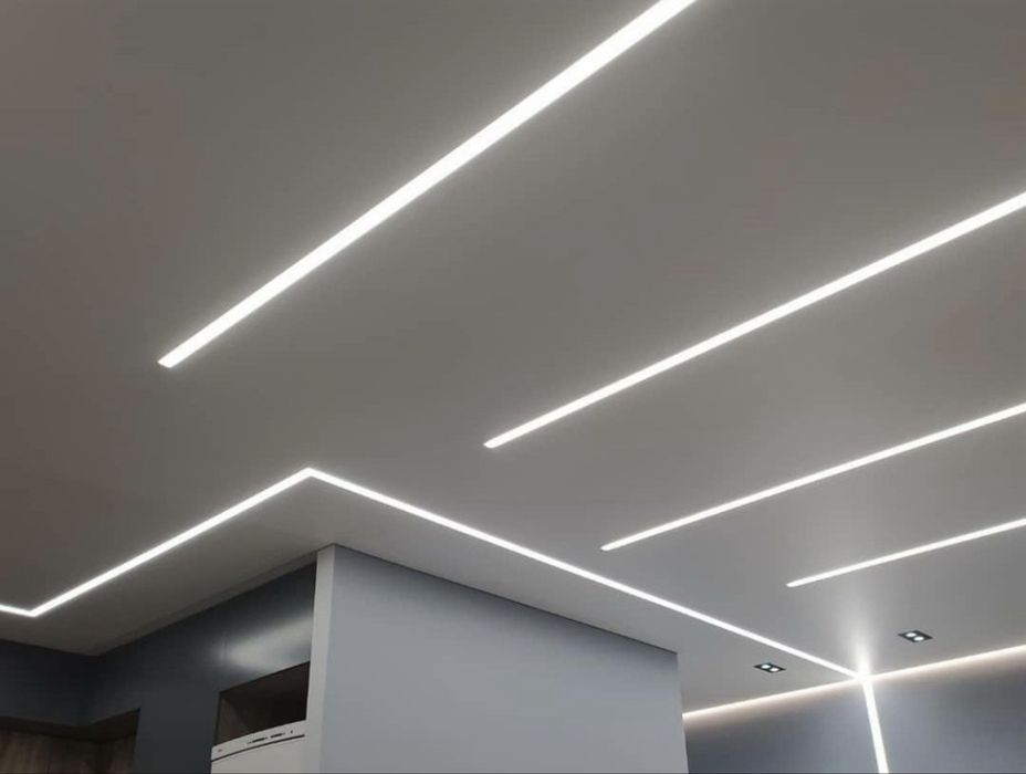 Натяжные потолки, сделаем за доступную цену