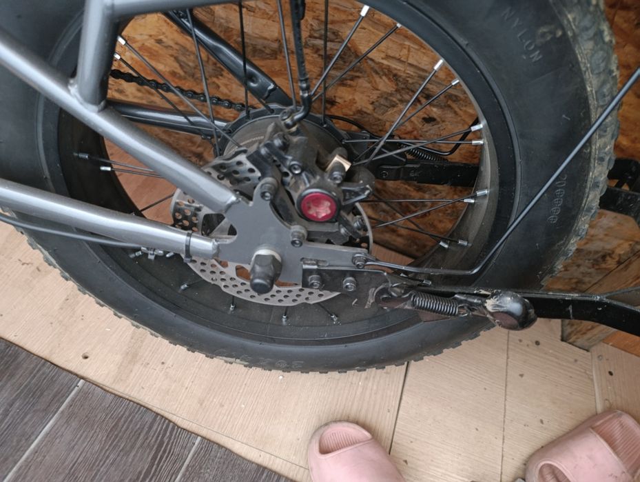 Продам электронный велосипед