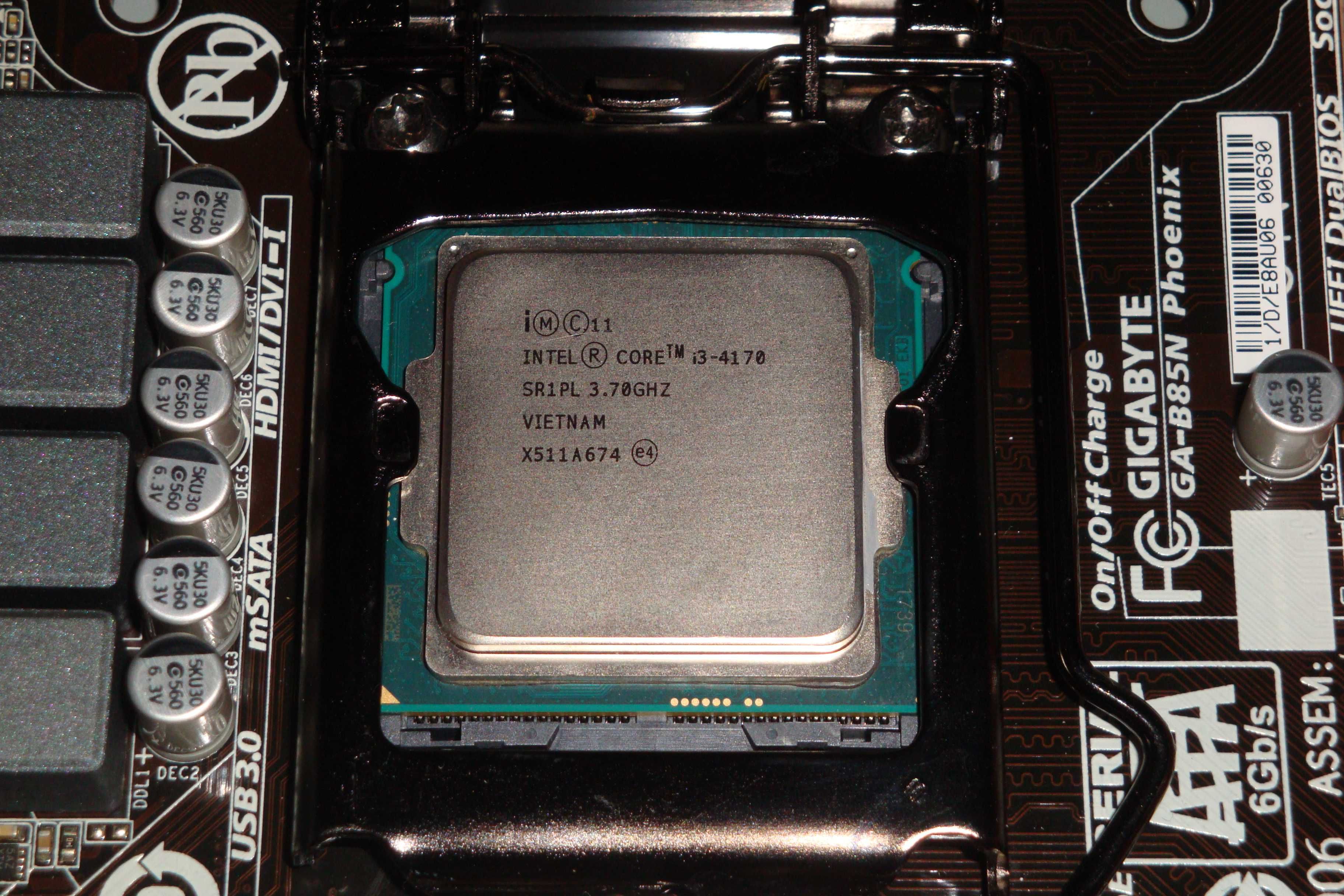 procesor calculator intel i3 4170 3.7 ghz gen 4 sk 1150 cooler inclus