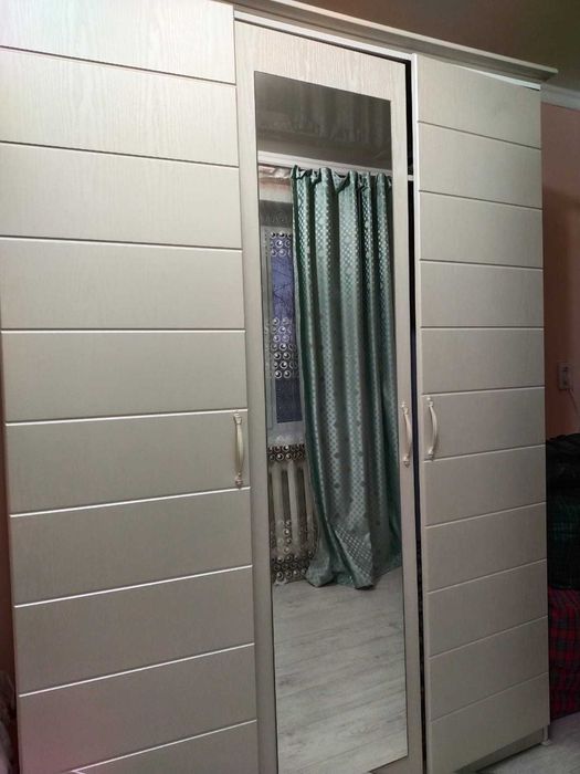 шкаф мдф и кровать