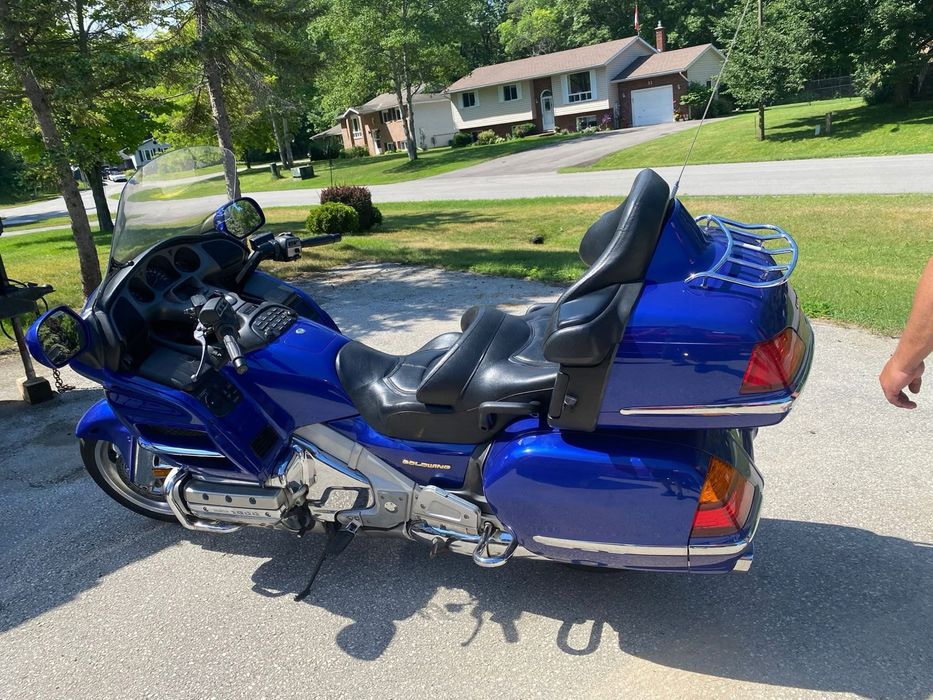 2001 Honda Goldwing 1800 ABS