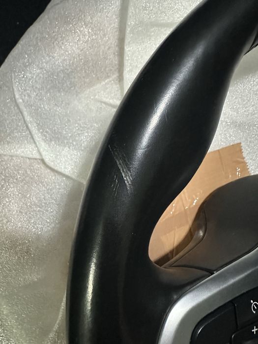 М волан BMW G30 с подгрев