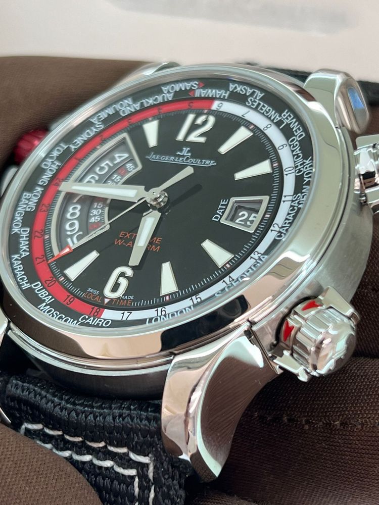 Jaeger-LeCoultre Master Compressor Extreme W-Alarm с 5 години гаранци