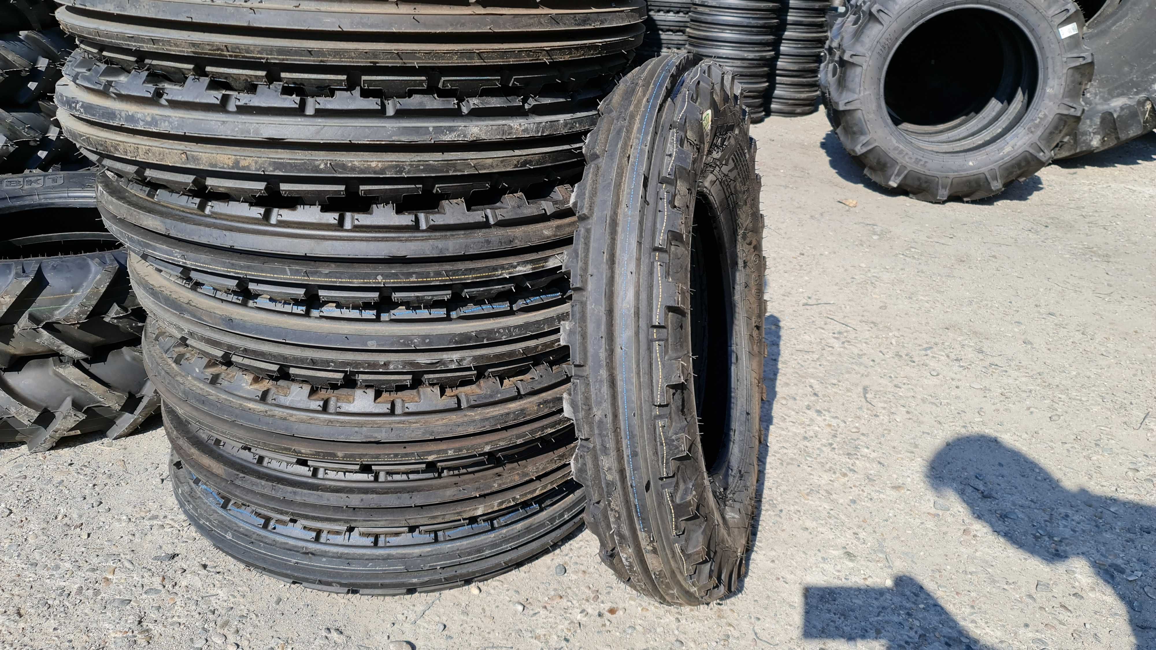 Anvelope noi 6.50-16 marca BKT cu 6PLY cauciucuri pentru TRACTOR fata