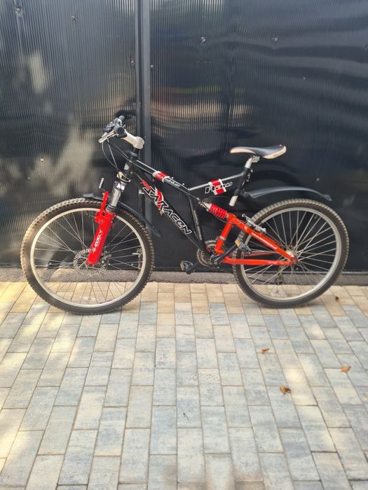 Bicicleta Saracen 26'