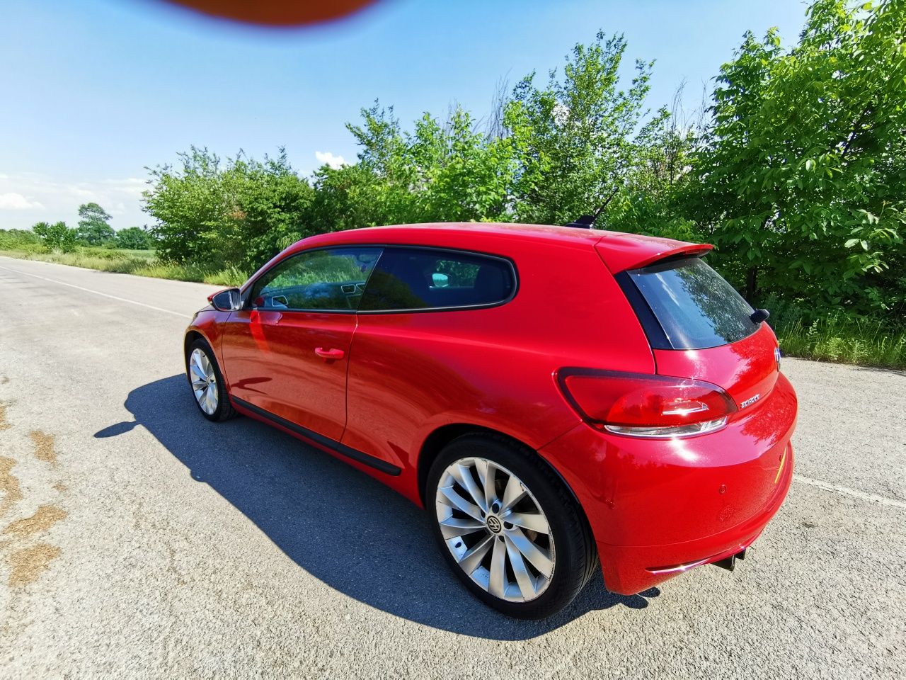 Vw scirocco gti 2.0 tsi на части / фв сироко 2.0 тси на части