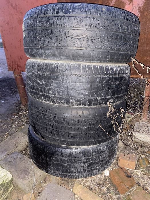 Шины зимние состояние среднее