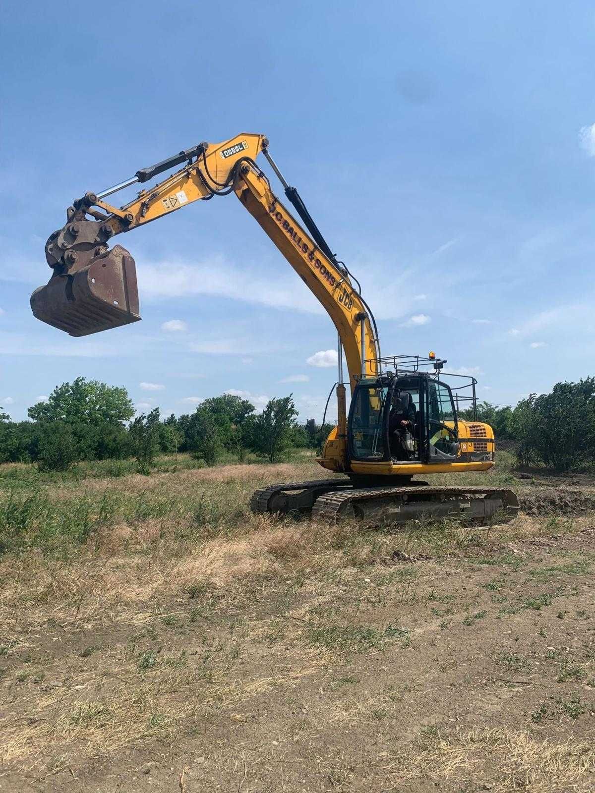 Excavator senilat JCB JS220