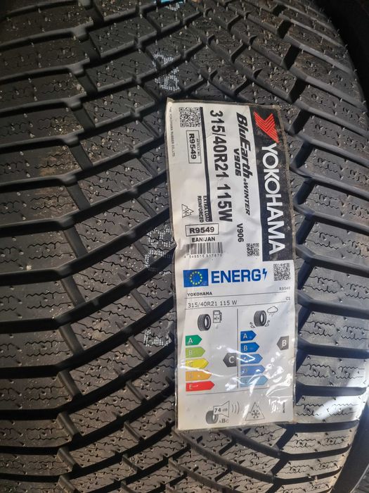 275 45 21 Anvelope iarna noi Yokohama  Pirelli 315 40 21