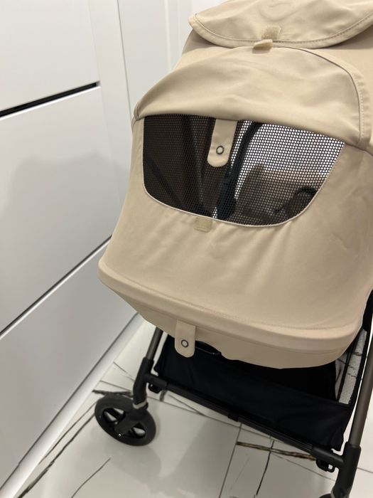 Количка cybex melio almond beige