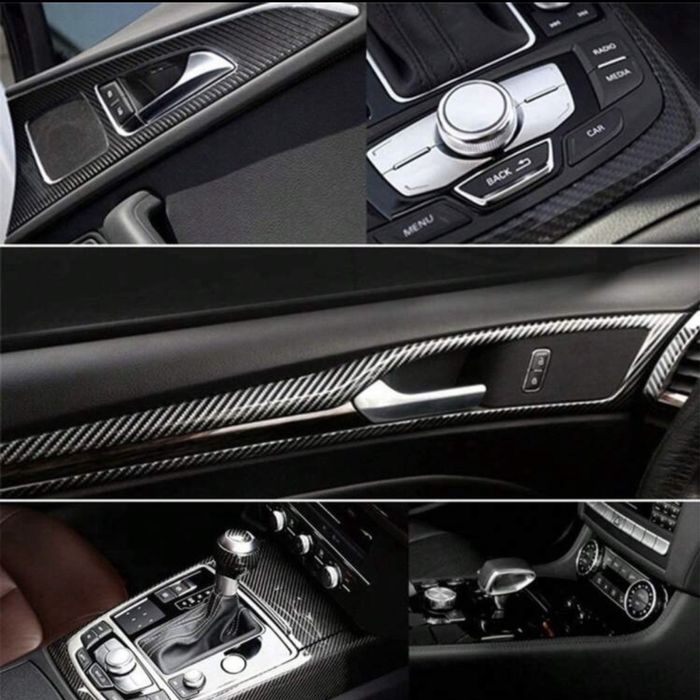 Винил фолио с карбонов ефект