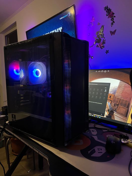 PC GAMING R7 5800x 2070 32gb